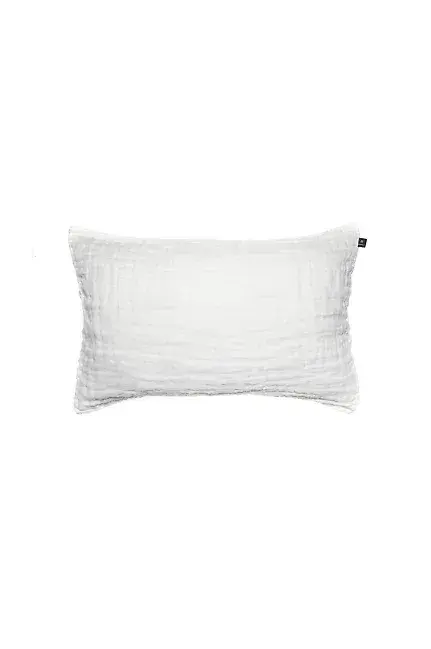 Hannelin putetrekk 50x70 cm, Hvit