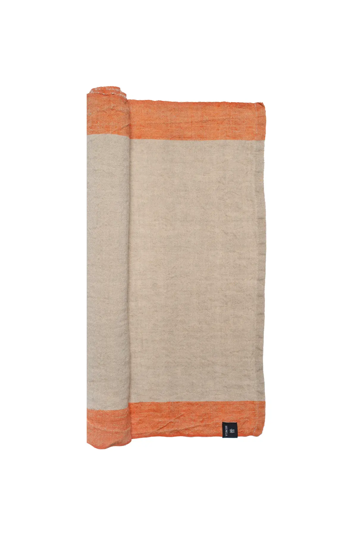 Randolf løper 45x140 cm, Pumpkin-natural