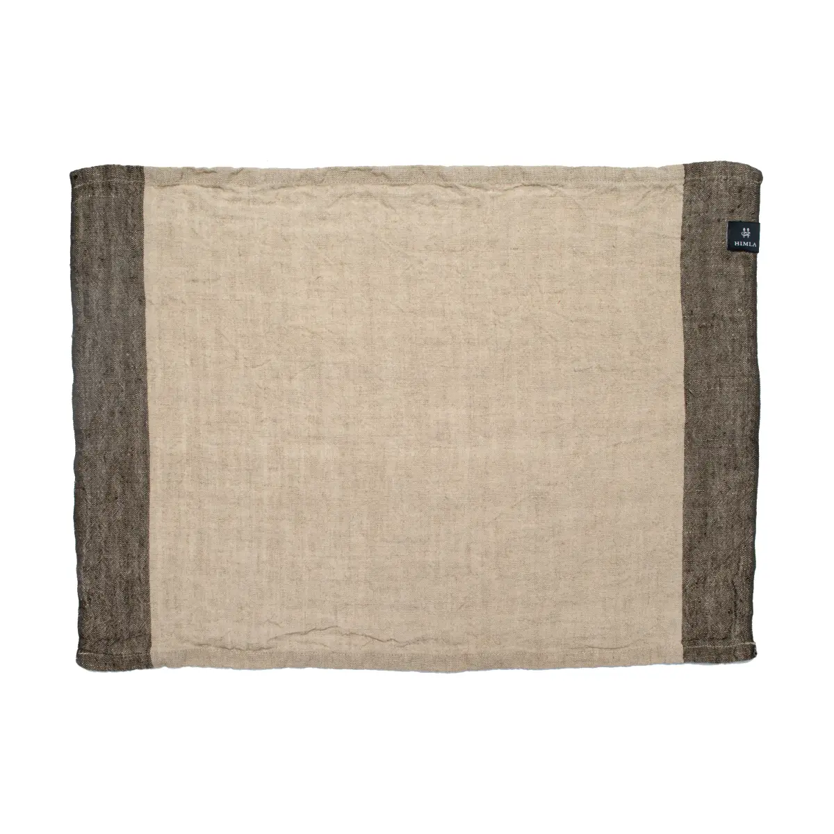 Randolf spisebrikke 35 x 45 cm 2-pakning, Kohl-natural