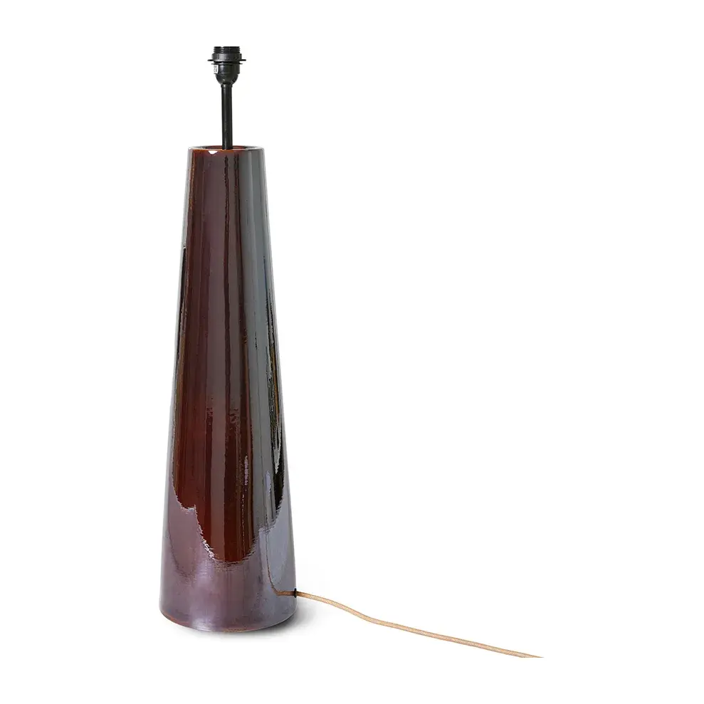 Cone lampefot XL, Brown
