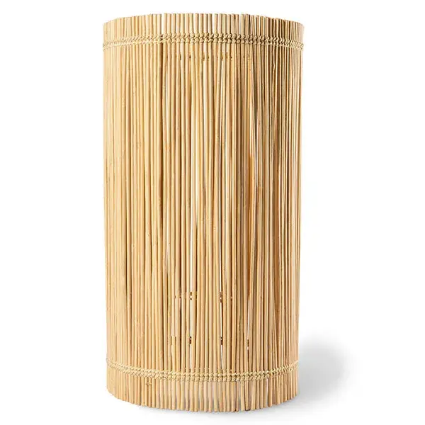 Cylinder lampeskjerm Ø22x40 cm, Natur