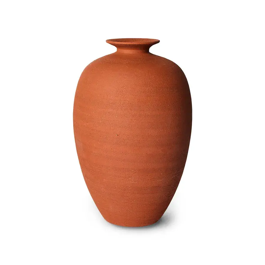 HK Objects Vase Ø17x26,5 cm, Terracotta