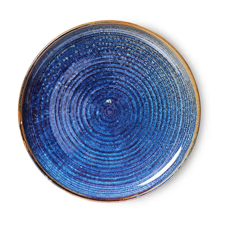 Home Chef mattallrik Ø26 cm, Rustic blue