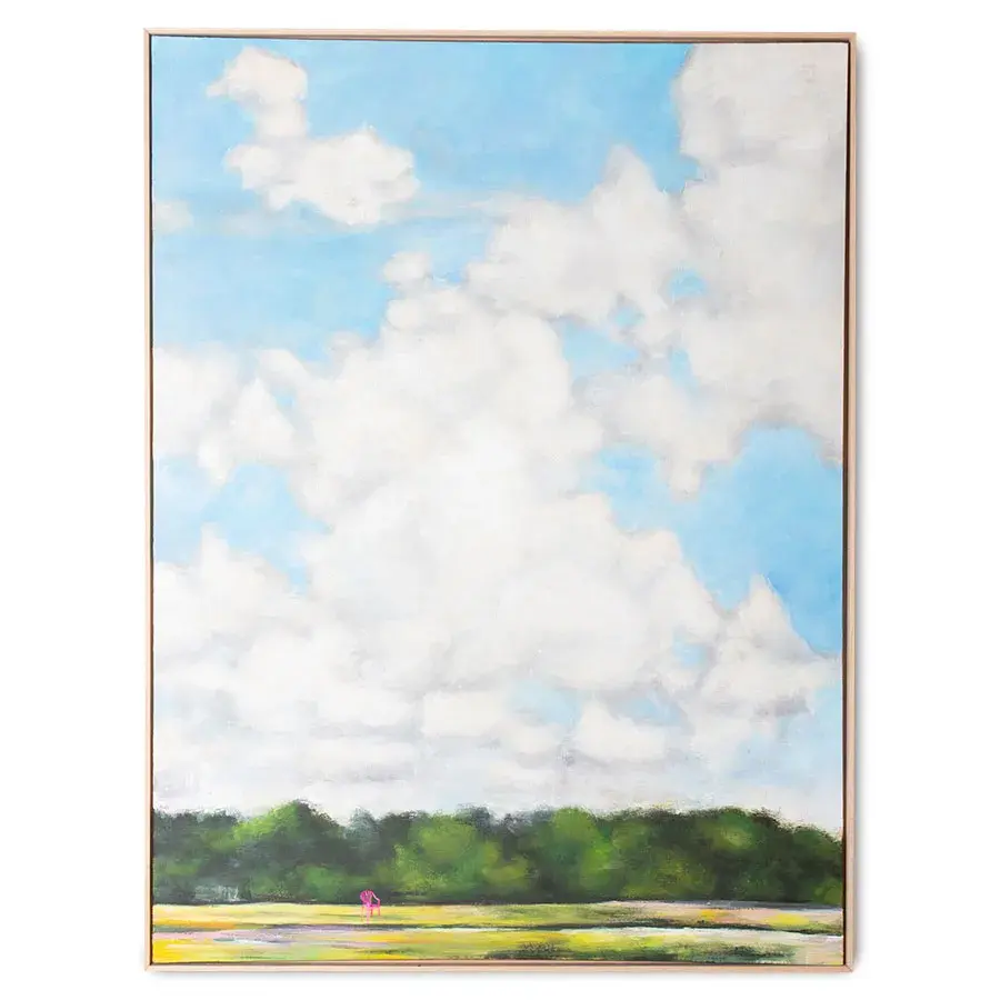 Innrammet bilde 123x163 cm, Dutch sky