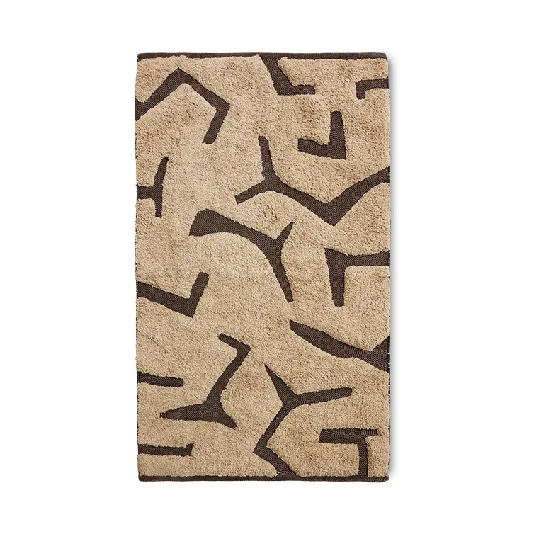 Interplay baderomsmatte 70x120 cm, Brown