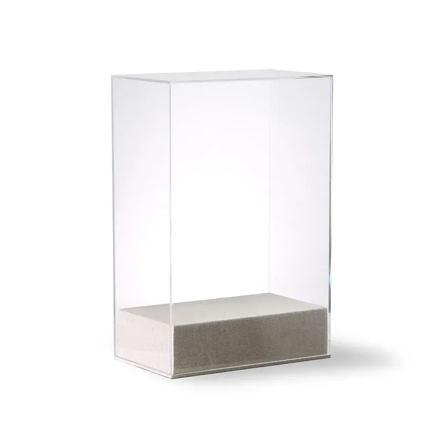 Monter 20x12x30 cm, Klar