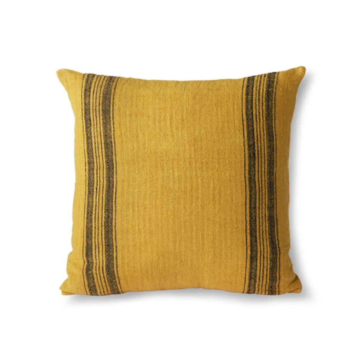 Pute 45x45 cm Lin, Sennep