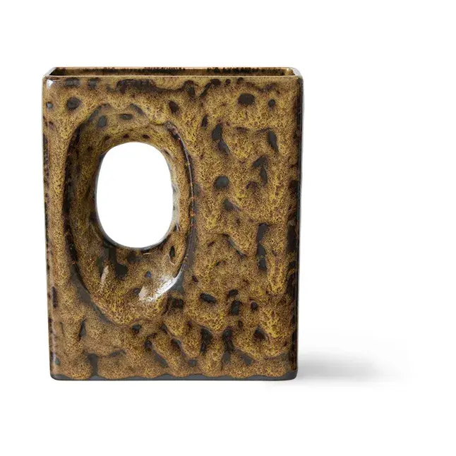 Retro vase S, Olive