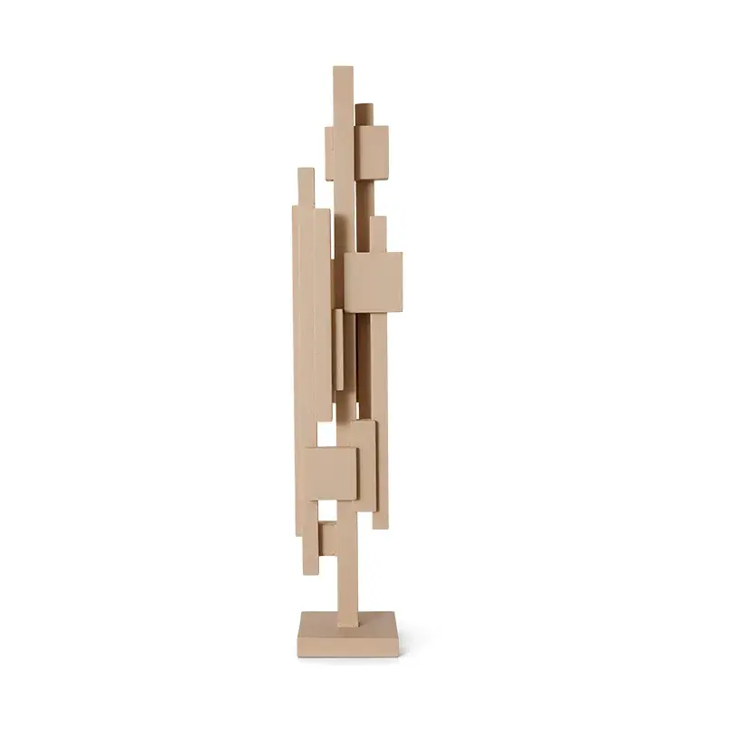 Skyline skulptur M, Beige