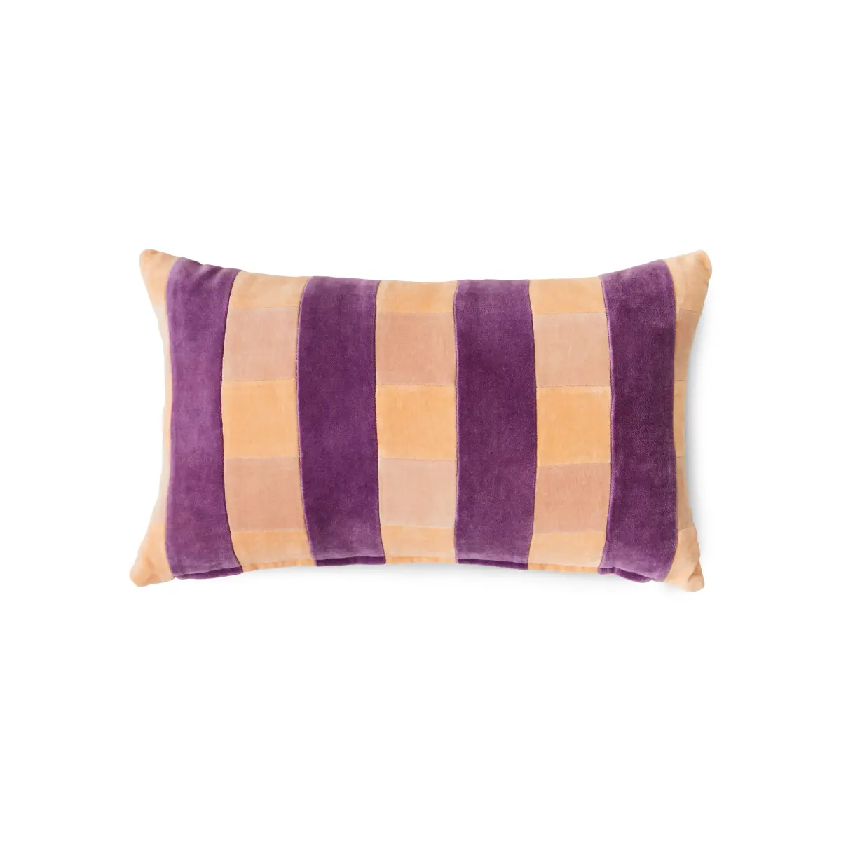 Striped pute i fløyel 50x30 cm, Midsummer