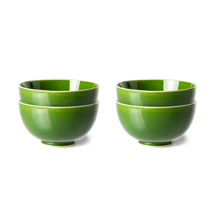 The Emeralds krus 4-pakning 35 cl, Grønn
