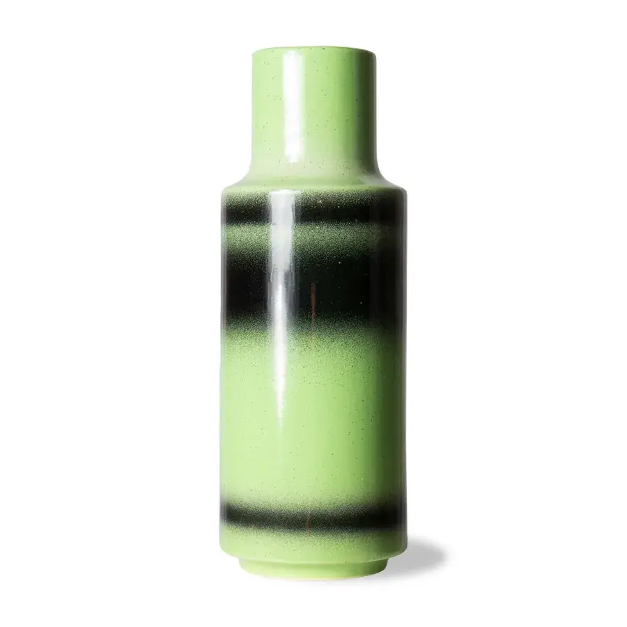 The Emeralds Vase Ø11,5x30,5 cm, Grønn