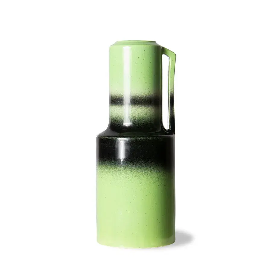 The Emeralds Vase Ø11x28,5 cm, Grønn