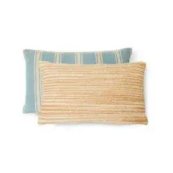 Woven pute 30x50 cm, Coastal