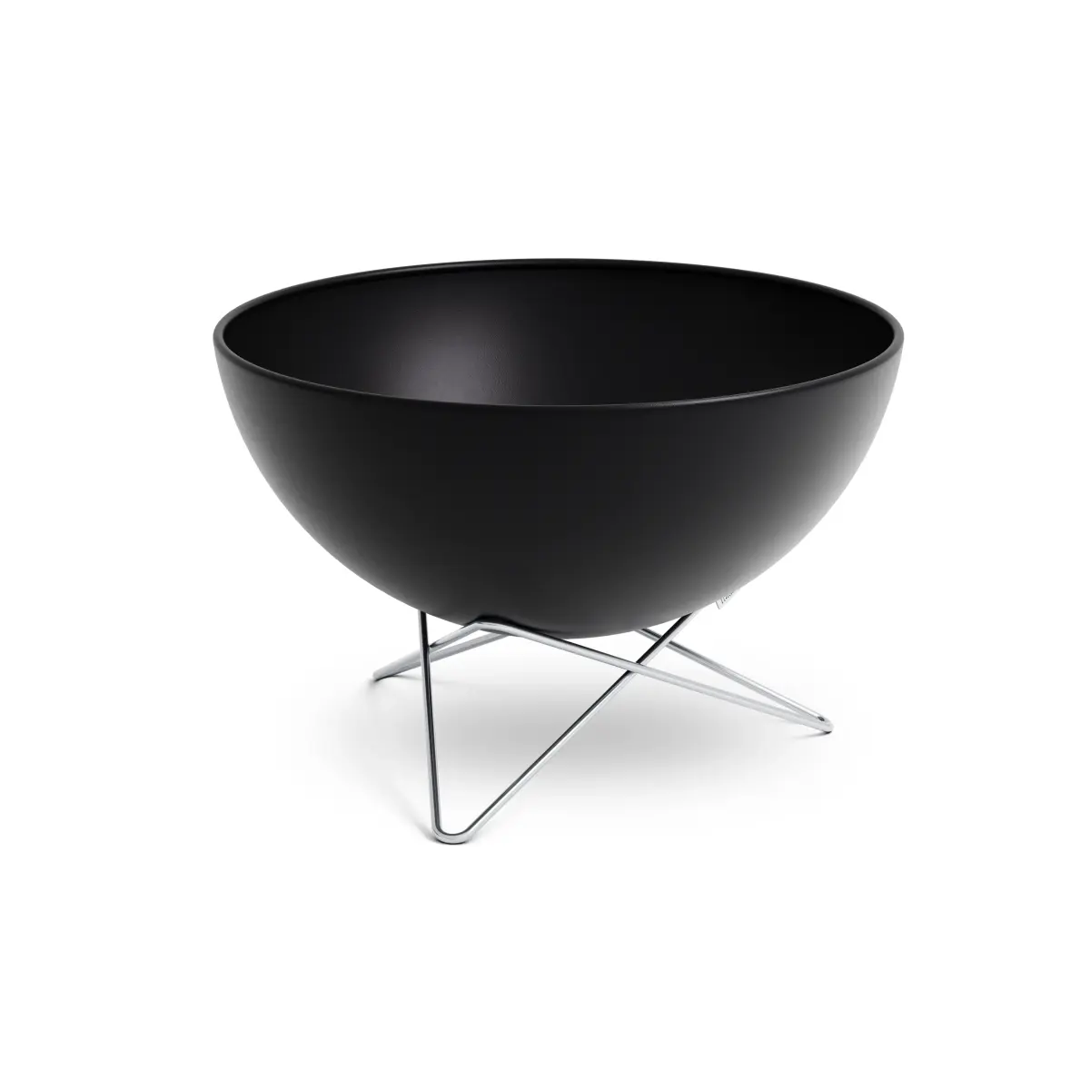 BOWL 70 peis, Svart-sølv, stjernestativ