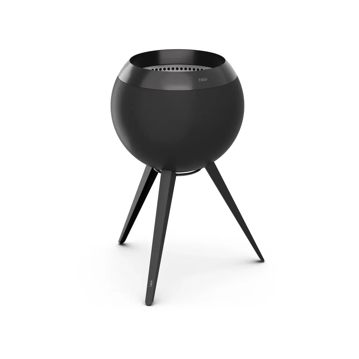 MOON 45 peis, All black, høyt stativ