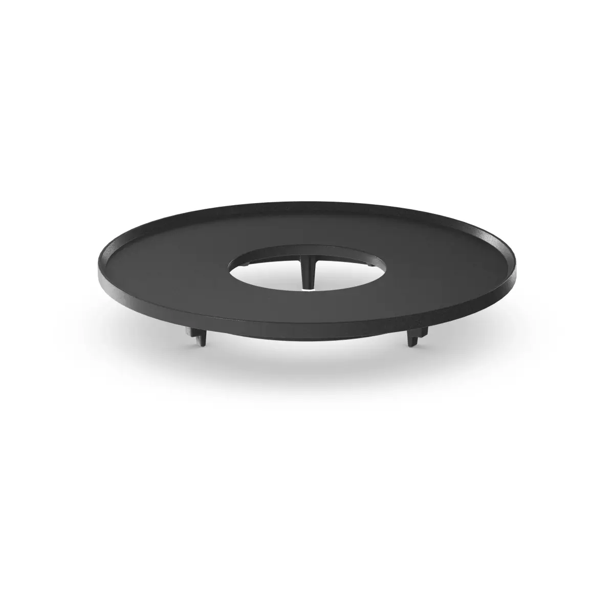 MOON 45 Plancha stekeplate, Svart