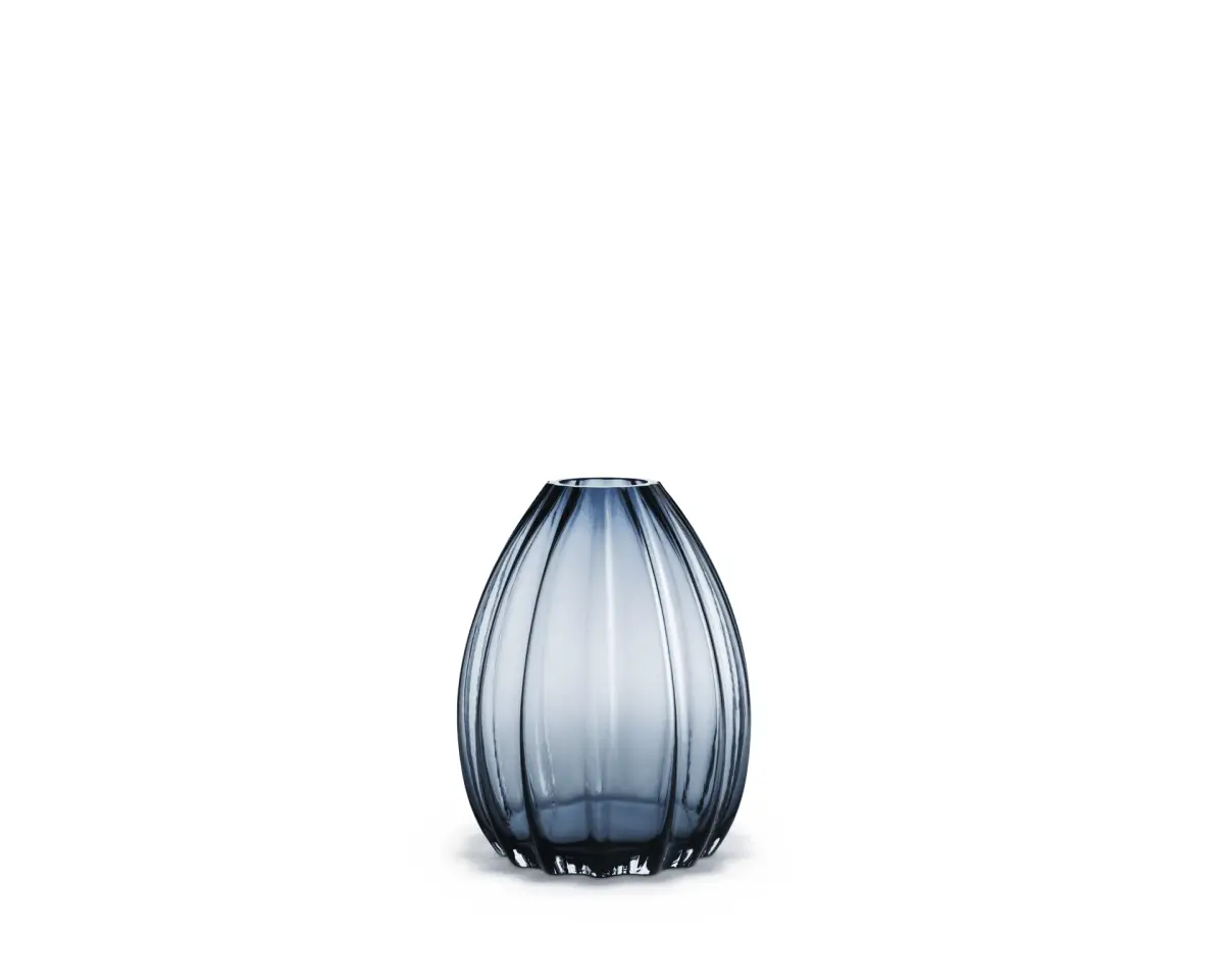 2Lip Vase 34 cm, Mørkeblå
