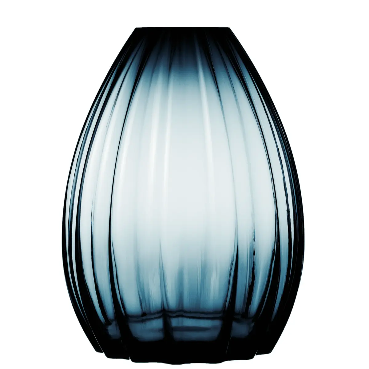 2Lip Vase 45 cm, Mørkeblå