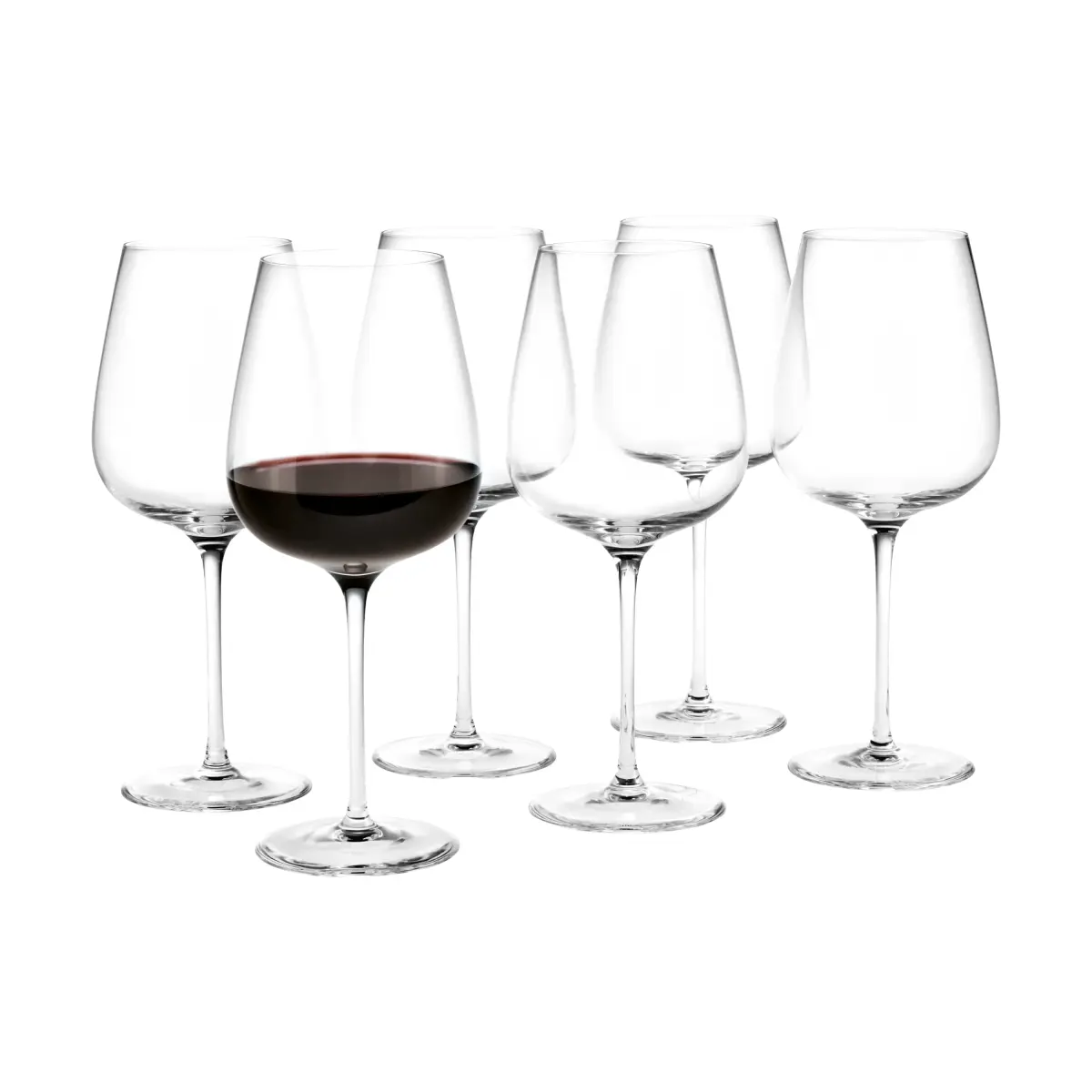 Bouquet rødvinsglass 6-stk, 62 cl