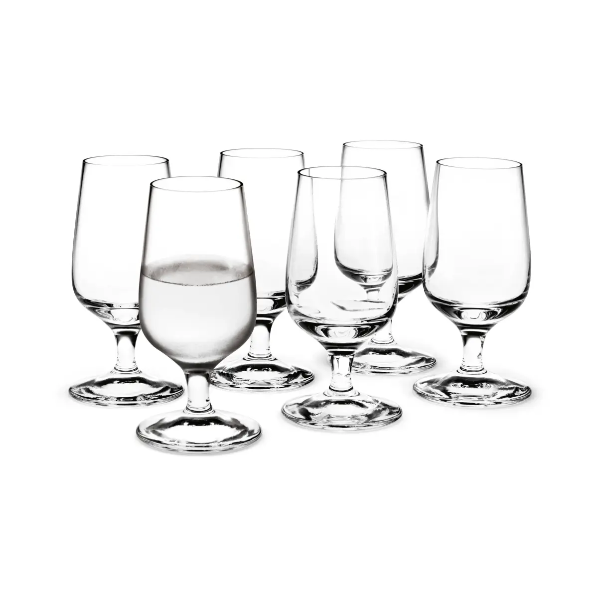 Bouquet snapsglass 6-stk, 7 cl