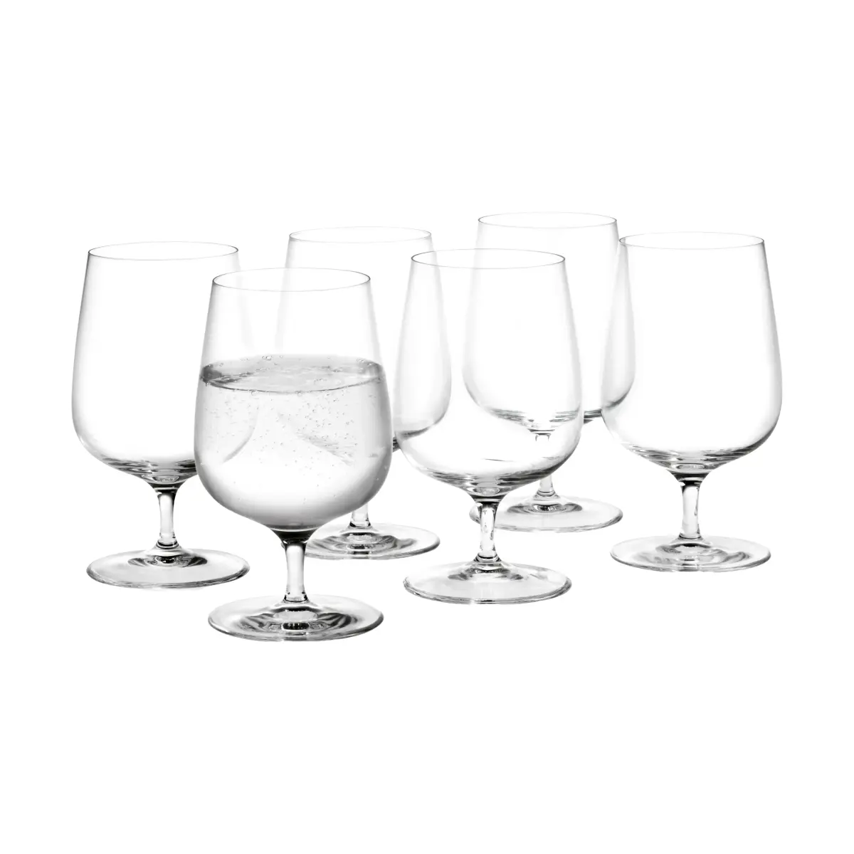 Bouquet vannglass 6-pakn., 38 cl