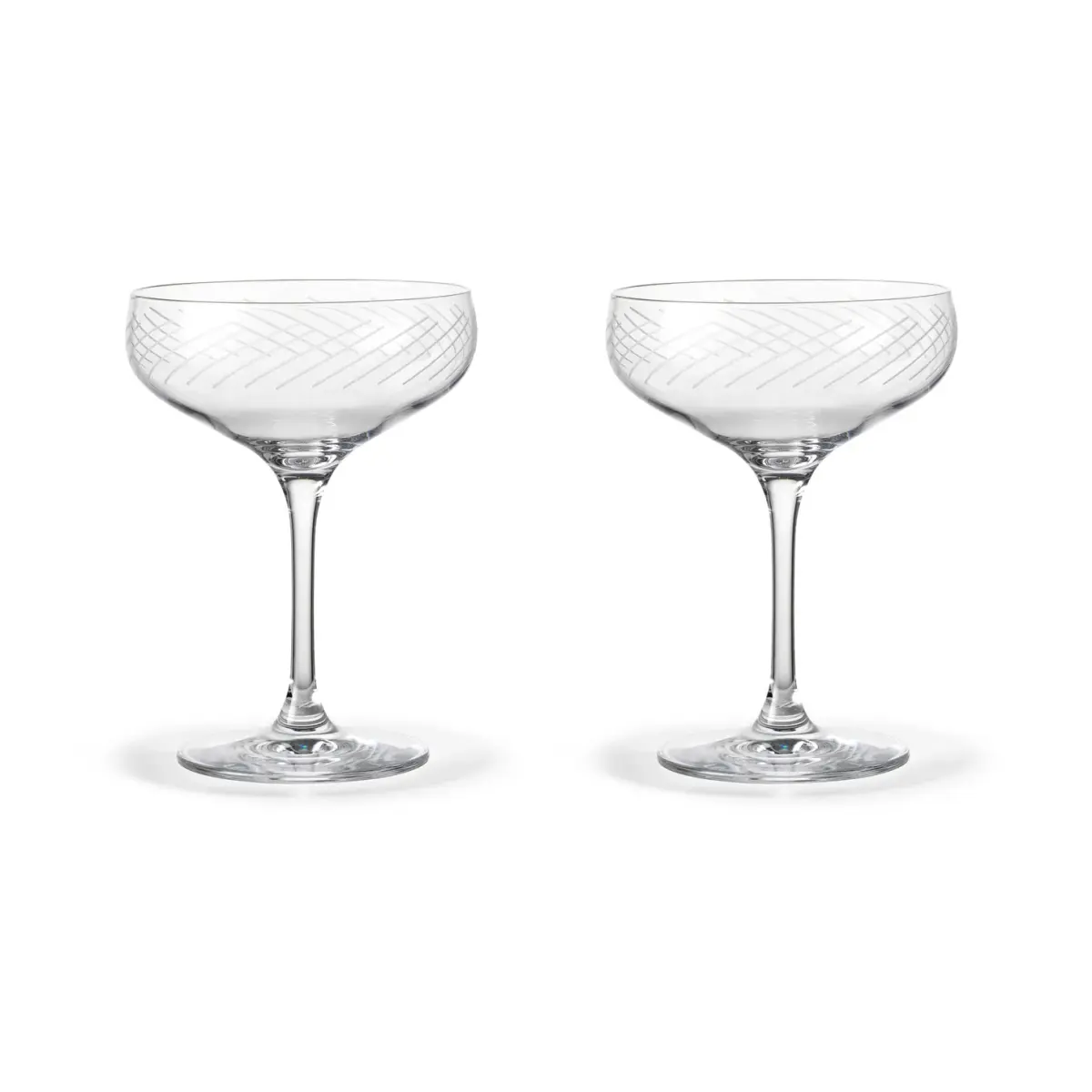 Cabernet Lines cocktailglass 29 cl 2-pakning, Klar