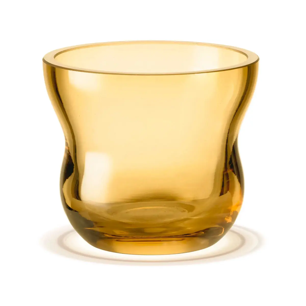 Calabas lykt 7,5 cm, Amber
