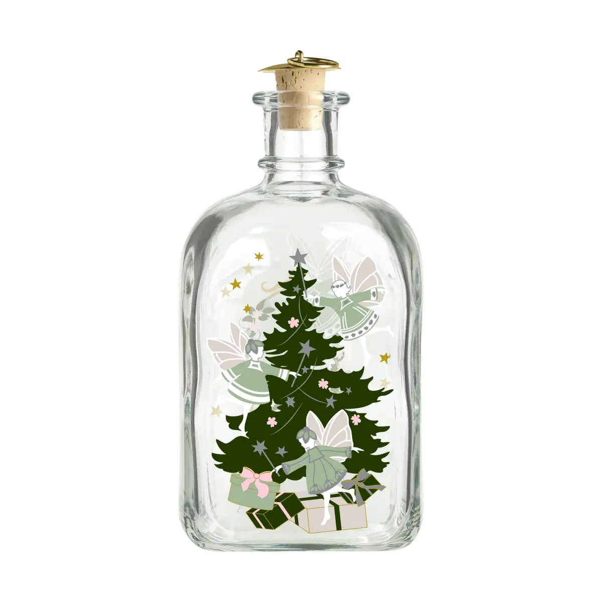 Holmegaard Christmas julesnapsflaske, 2026