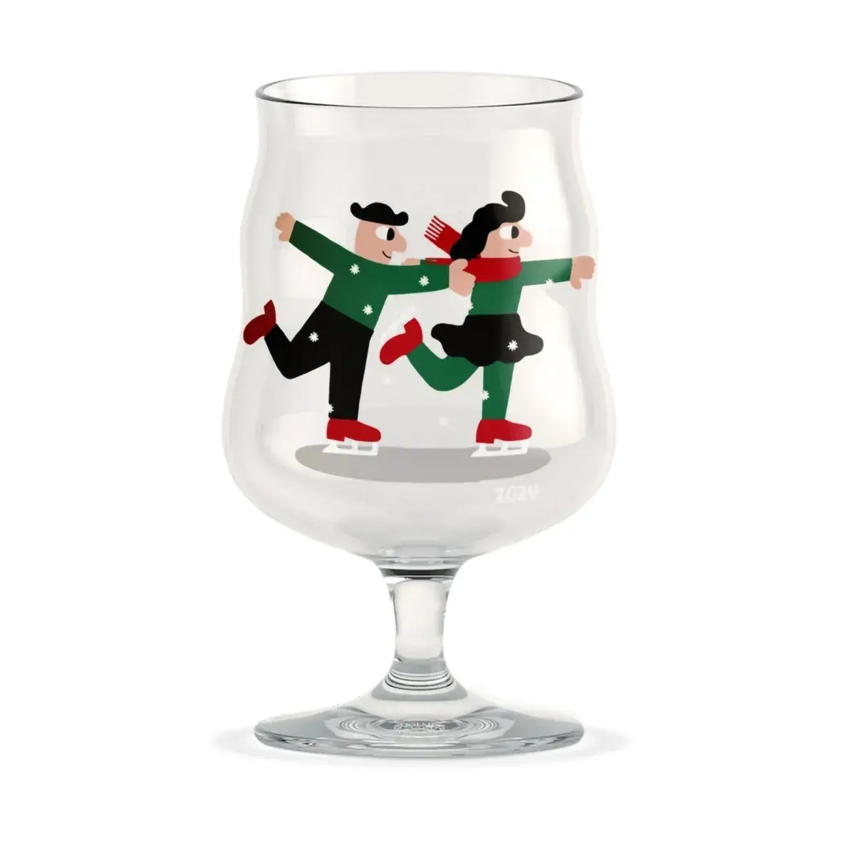 Mikkeller Universal juleølglass 40 cl, 2024
