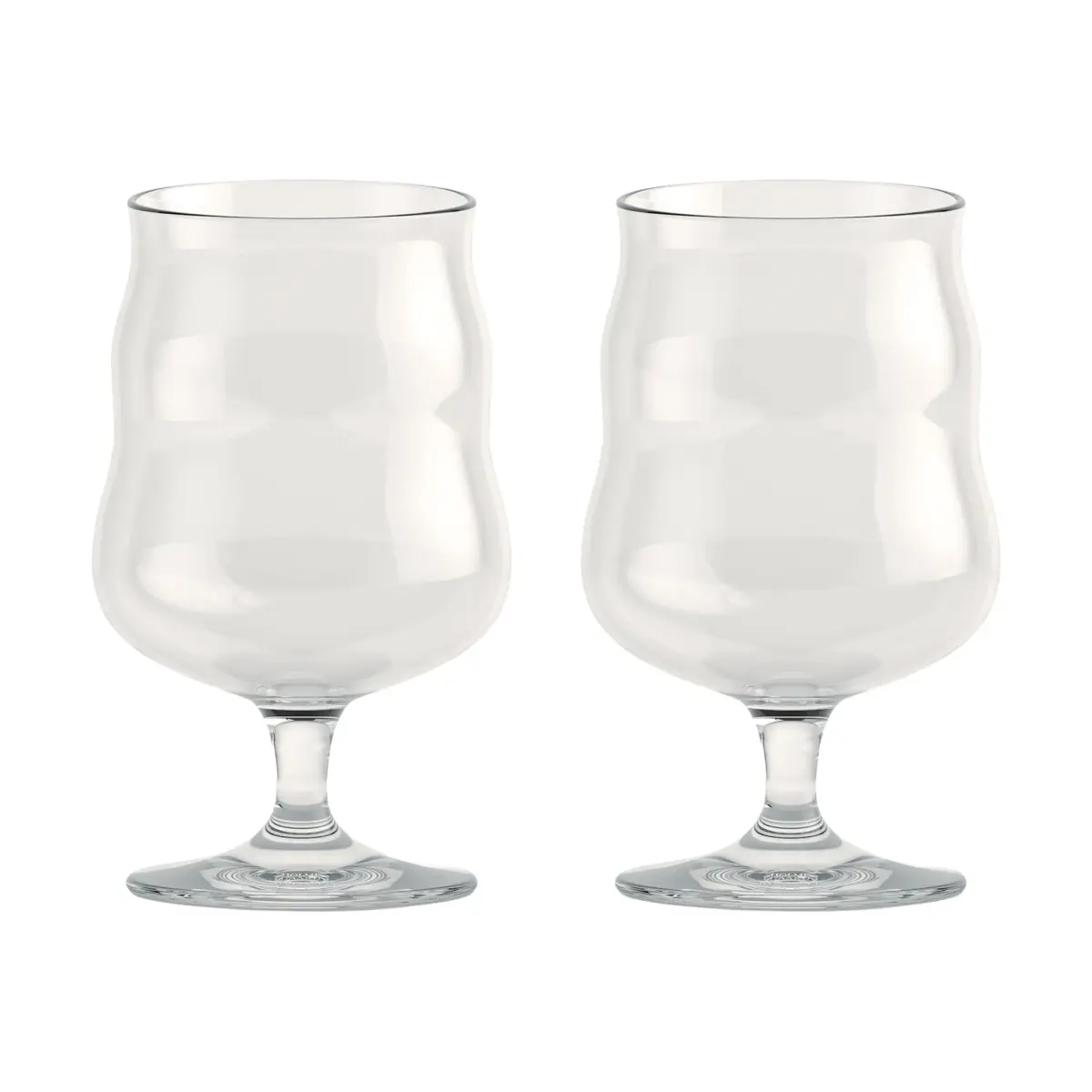 Mikkeller Universal ølglass 2-pk, 40 cl
