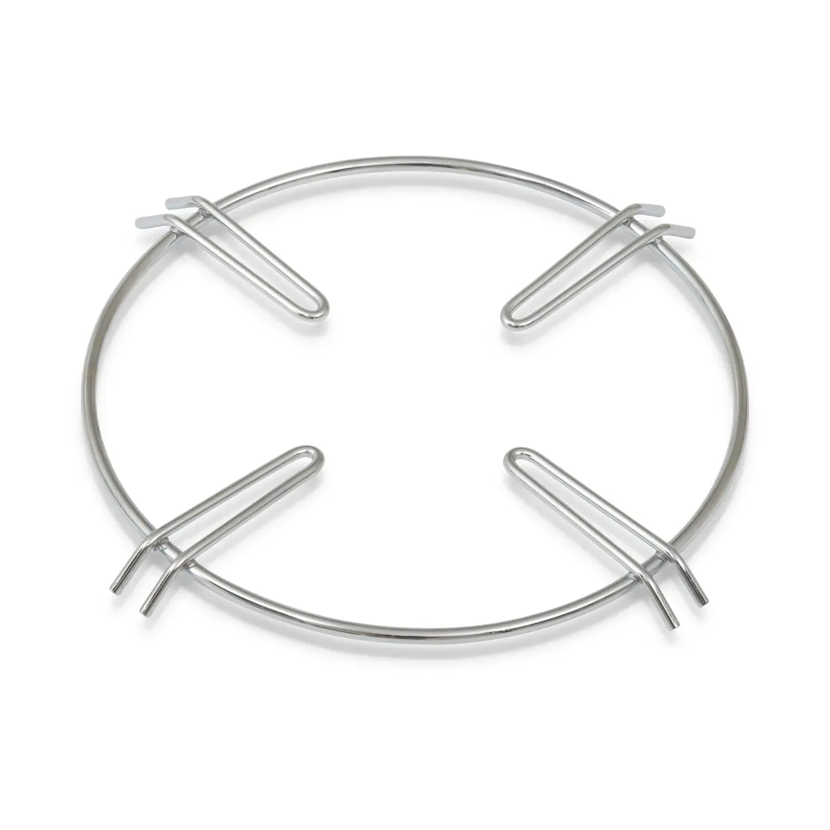 Hot Wok brennering flat til Silver Line 25 cm, Rustfritt stål
