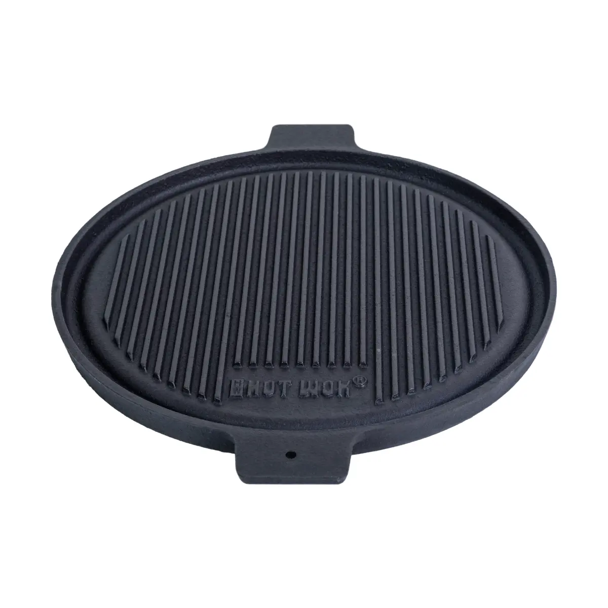 Hot Wok grillpanne støpejern, 32,5 cm
