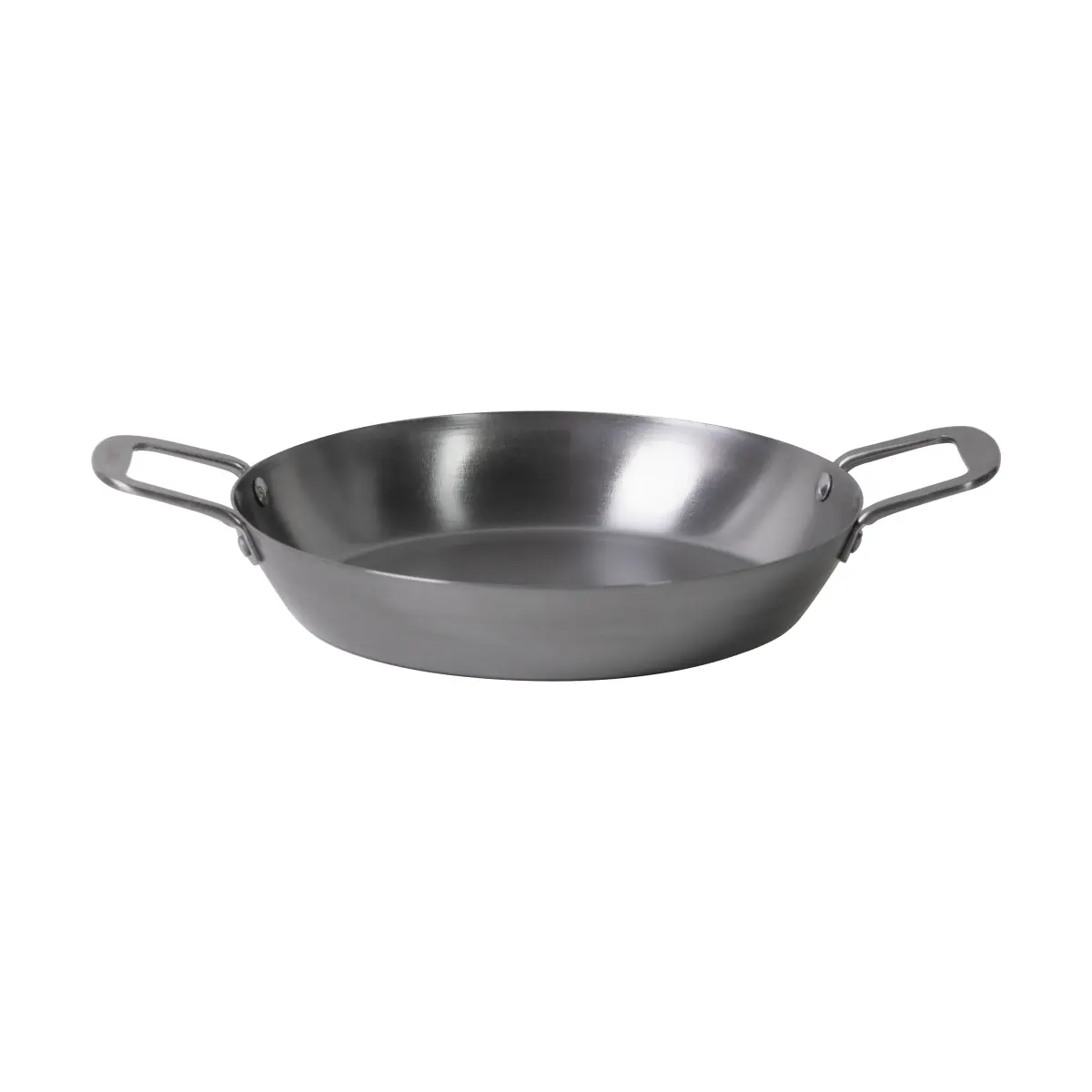 Hot Wok paellapanne kolstål, 30 cm