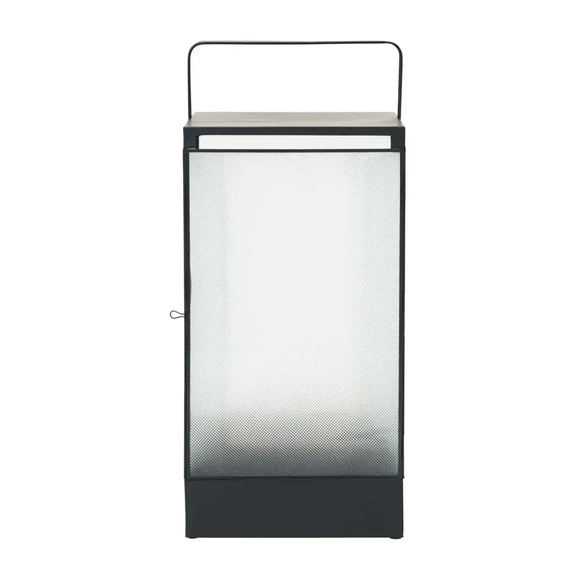Blaze lykt 50 cm, Svart antikvitet