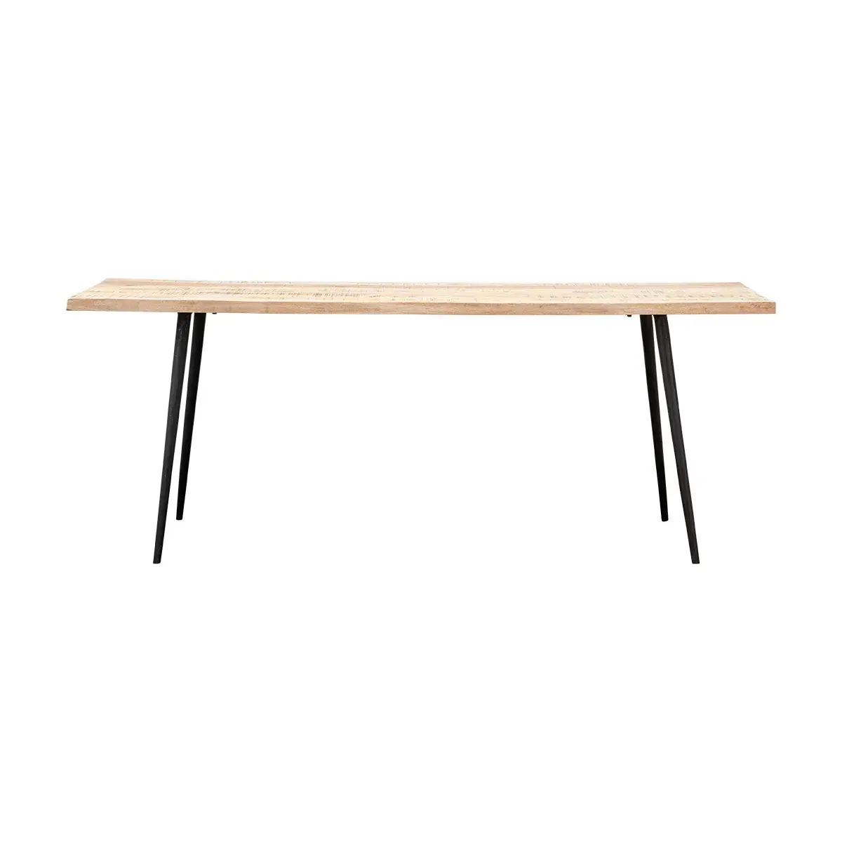 Club spisebord 80x200 cm, Natur