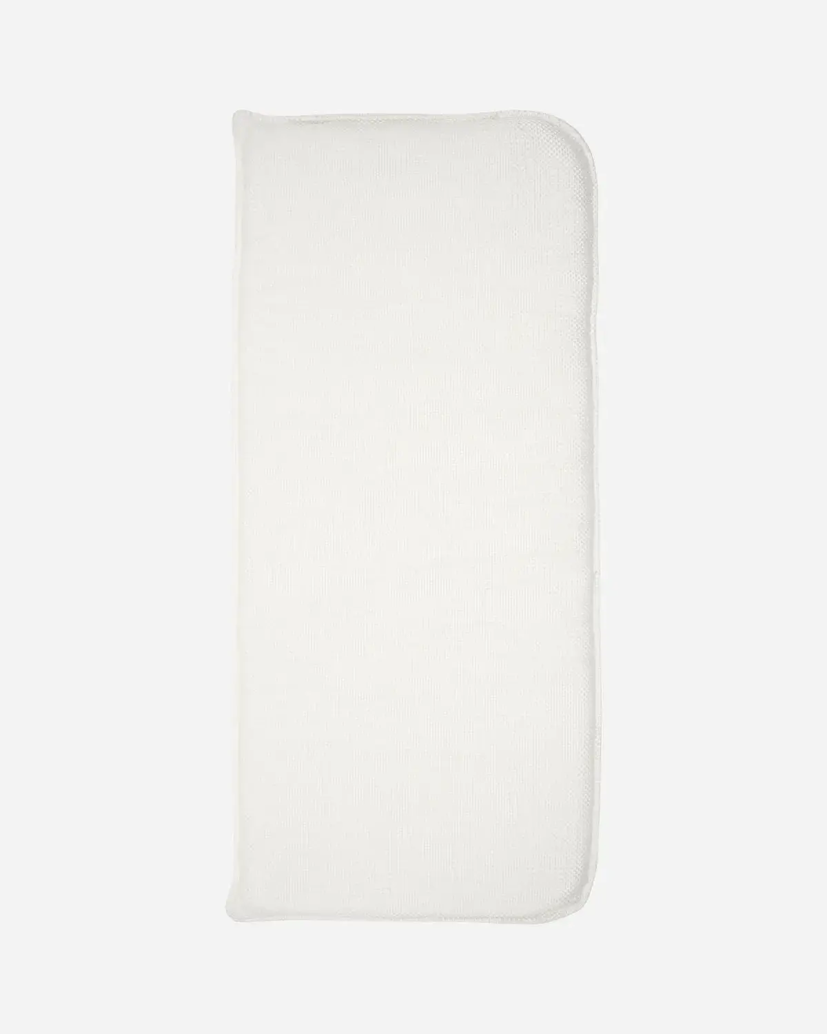 Cuun sittepute med stopning 48x117 cm, Off-white