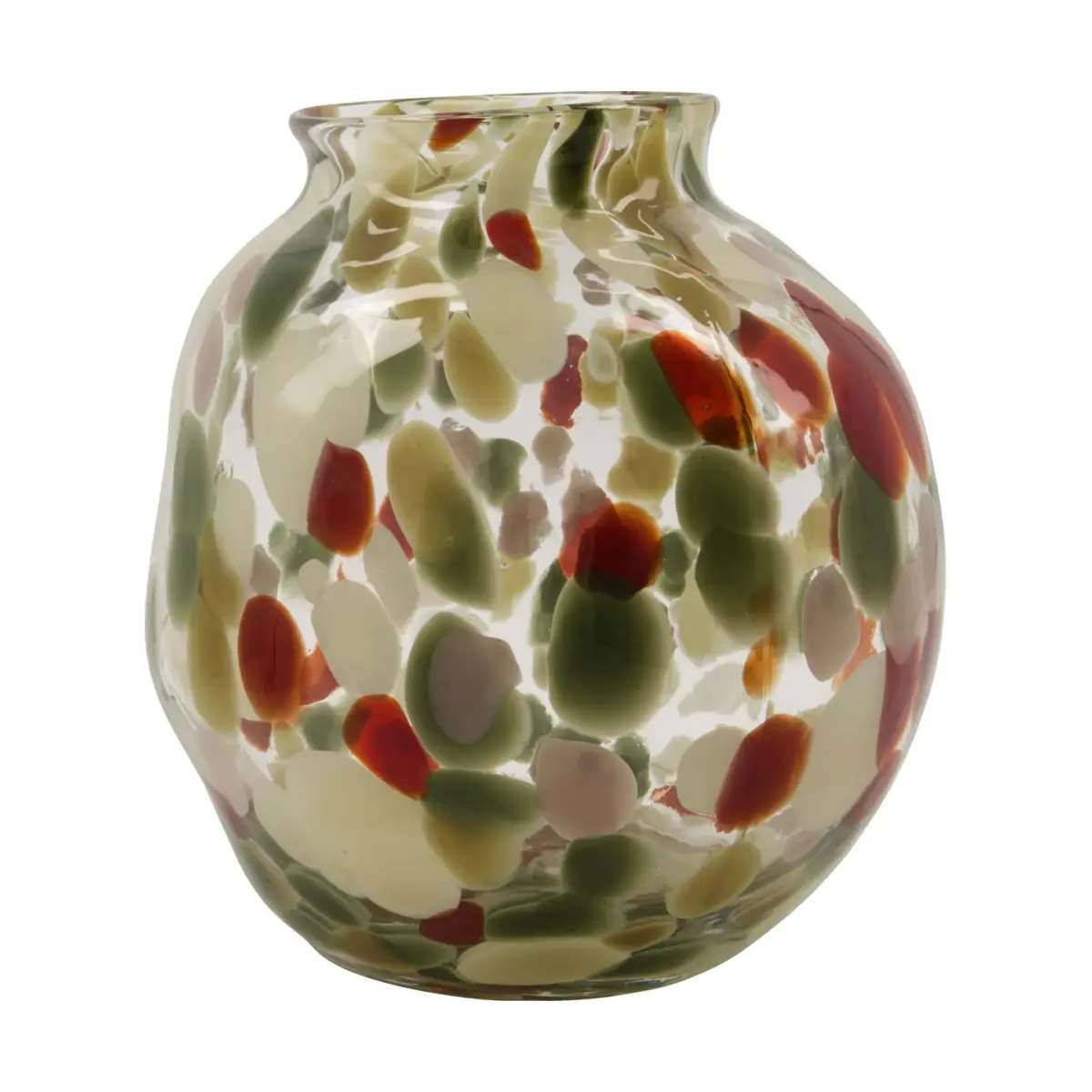 Dot vase 23 cm, Multi