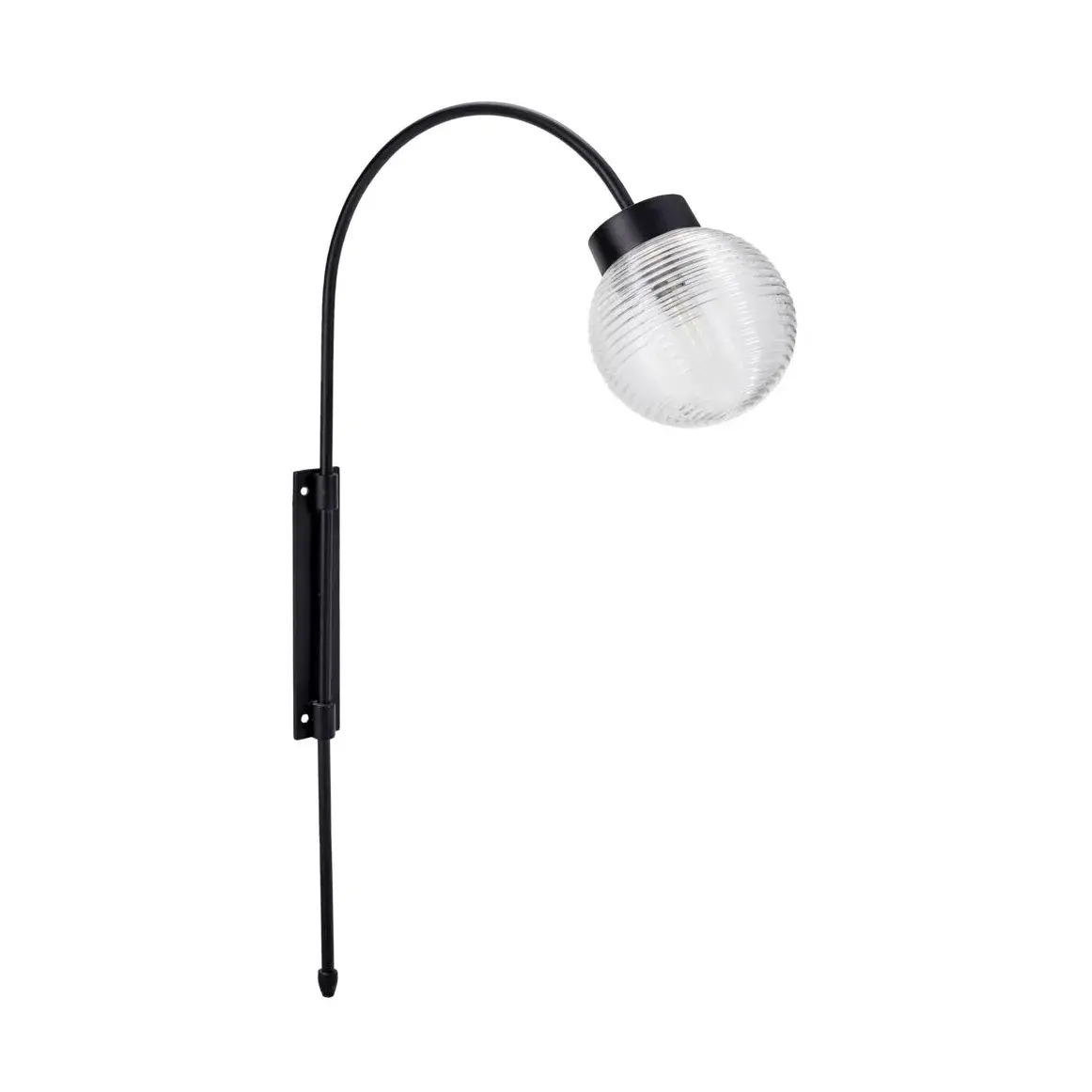 Gaia vegglampe 85 cm, Klar