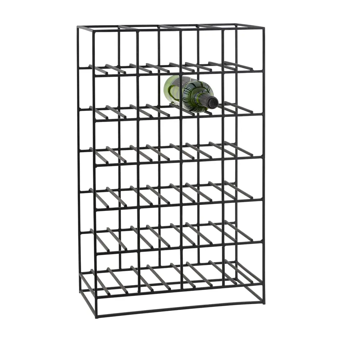 House Doctor vinstativ 24 flasker 41x67 cm, Svart