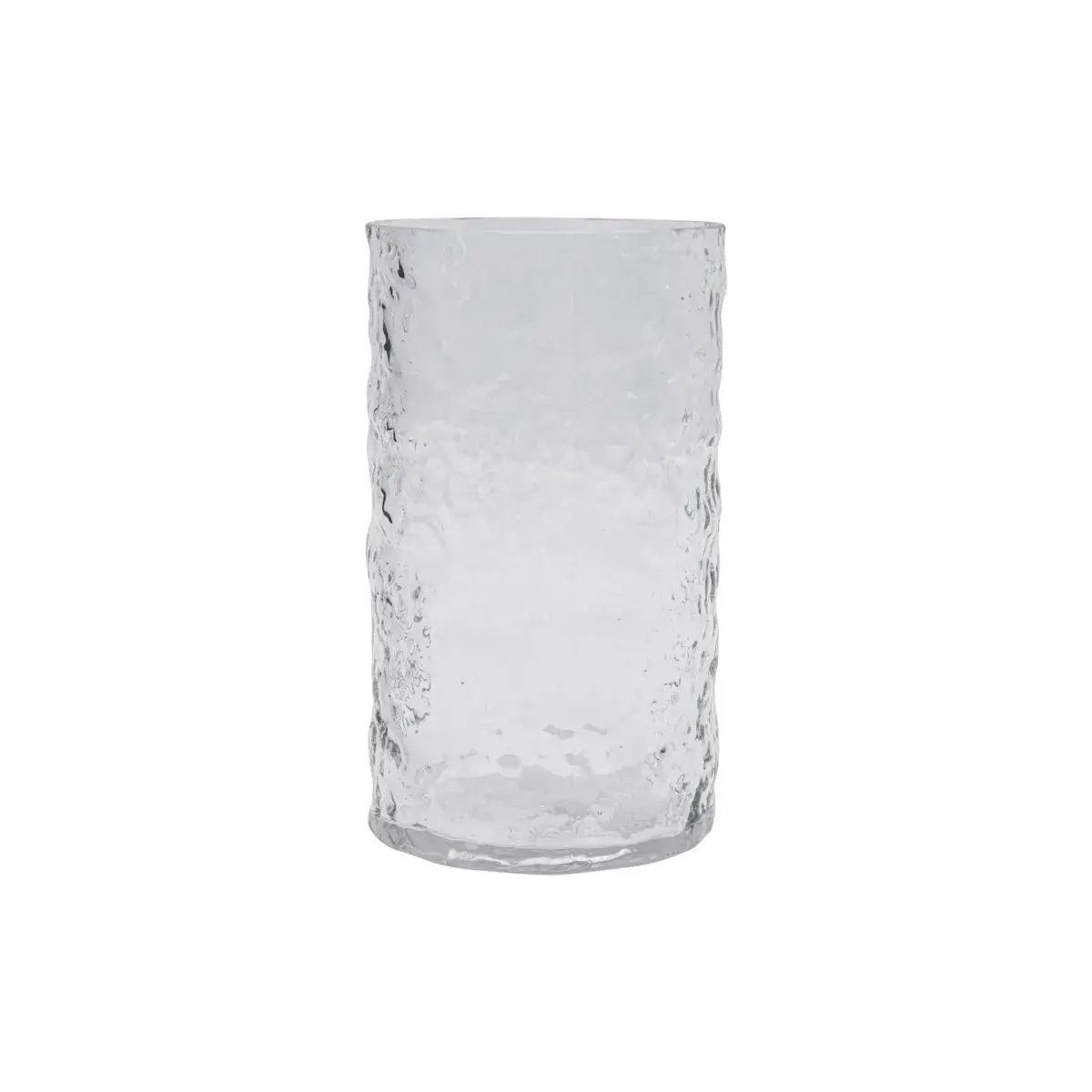 Huri vase Ø11,5x20 cm, Klar