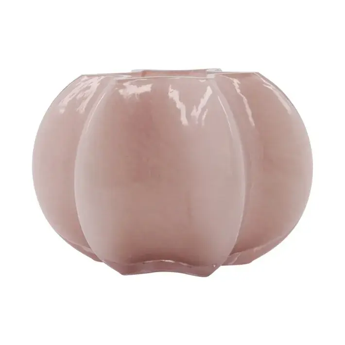 Nixi telysholder 17,5 cm, Rosa