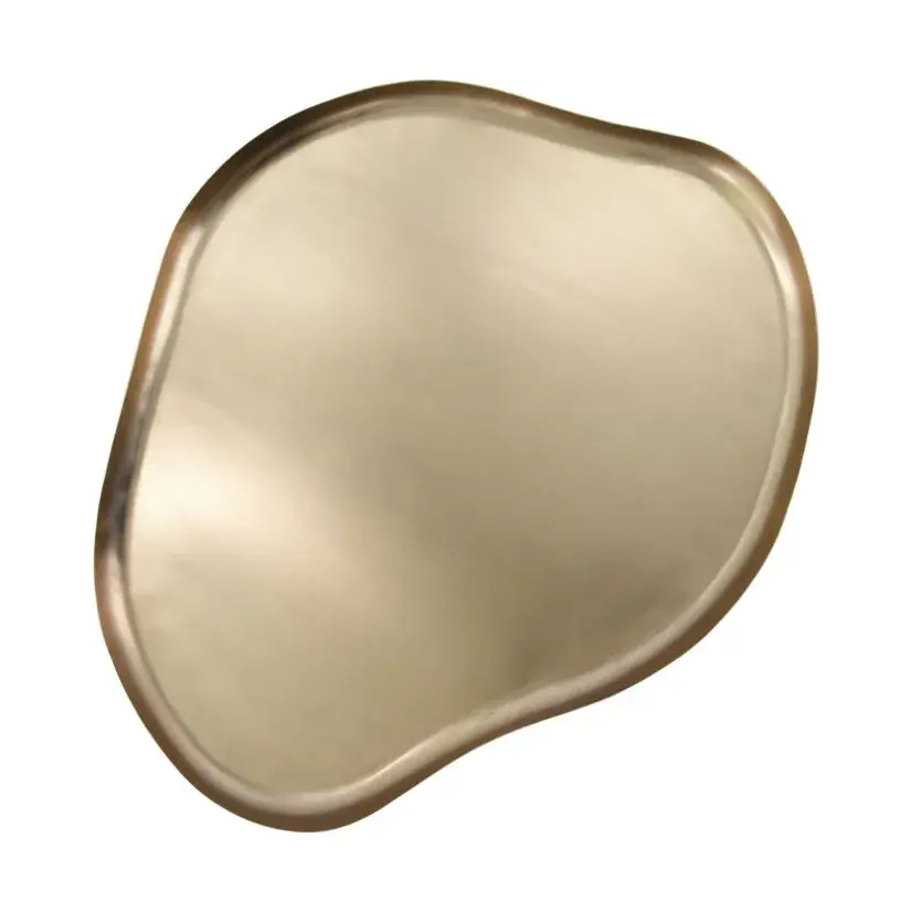 Osea brikke 35x41 cm, Antikk messing