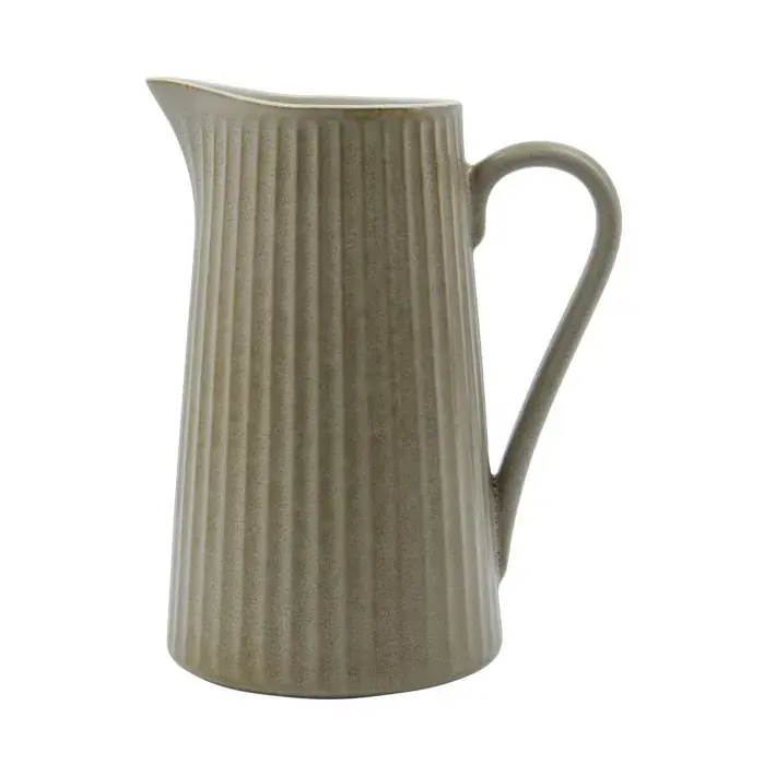Pleat kanne 1,28 L, Grå-brun