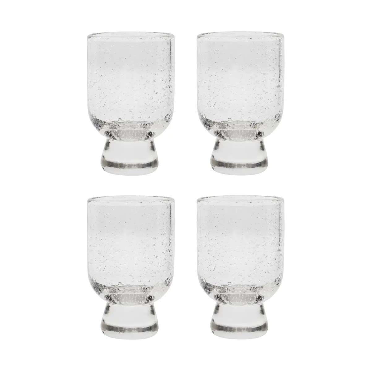 Rich glass på fot 23 cl 4-pakning, Klar