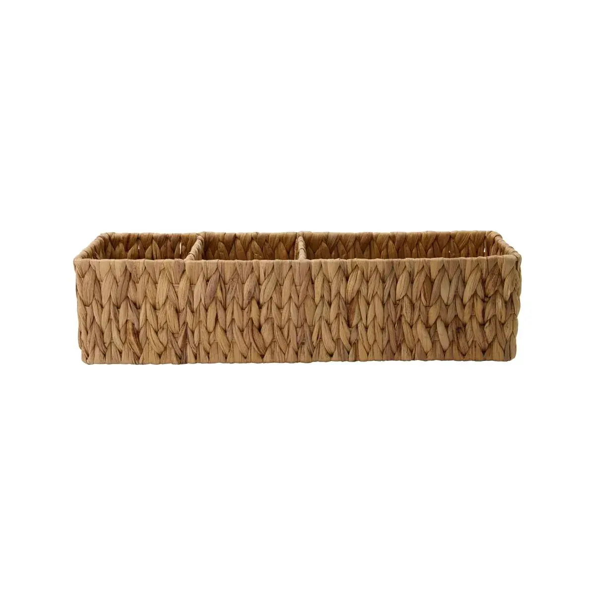 Stor oppbevaringskurv 12x40 cm, Vannhyasint
