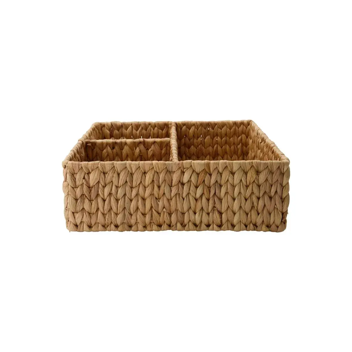 Stor oppbevaringskurv 30x30 cm, Vannhyasint