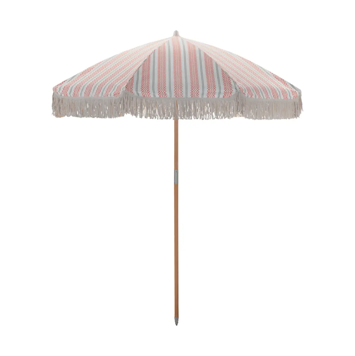 Umbra parasoll Ø190 cm, Rød-grønn