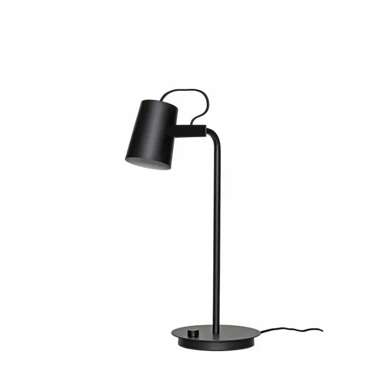 Ardent bordlampe 54 cm, Svart