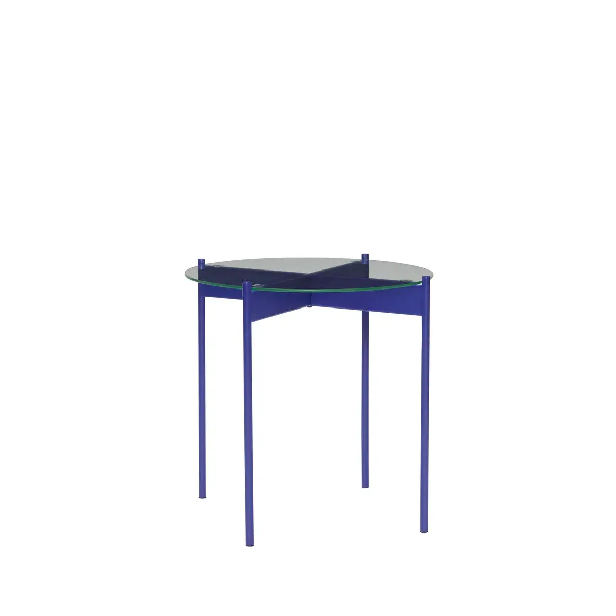 Beam sidebord 45 cm, Blå